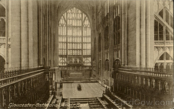 Gloucester Cathedral Choir East England