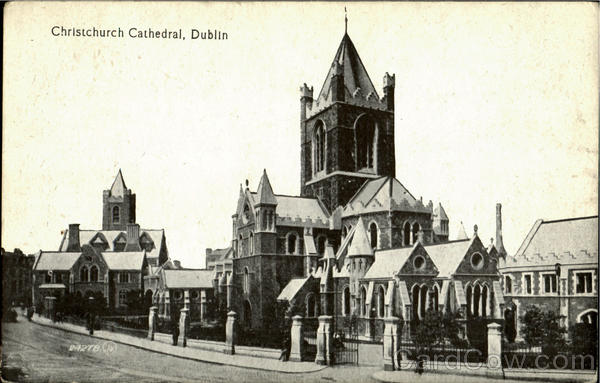 Christchurch Cathedral Dublin Ireland