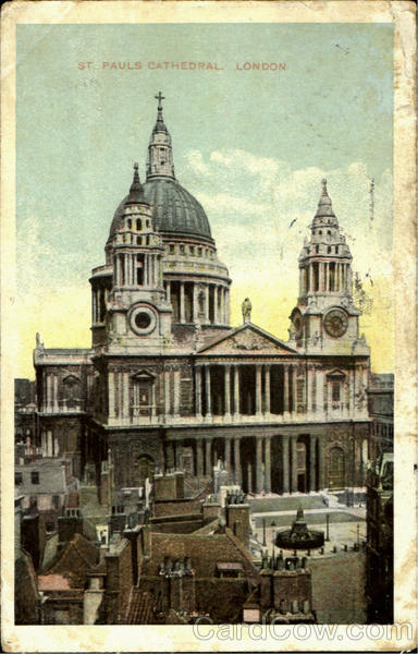 St. Pauls Cathedral London England