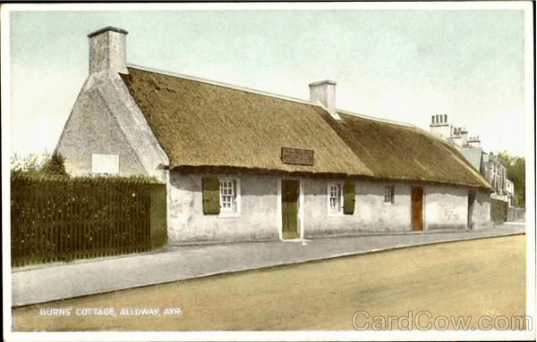 Burn's Cottage Alloway Ayr Ayrshire Scotland