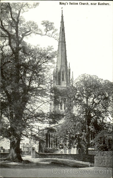 King's Sutton Church Ranbury England