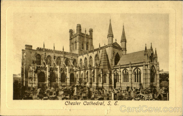 Chester Cathedral South East England