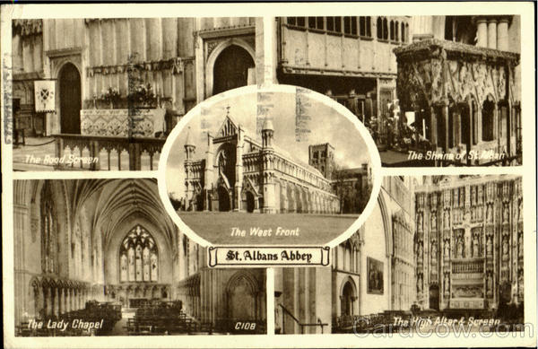 St. Albans Abbey England