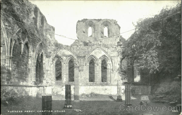 Furness Abbey Chapter House England