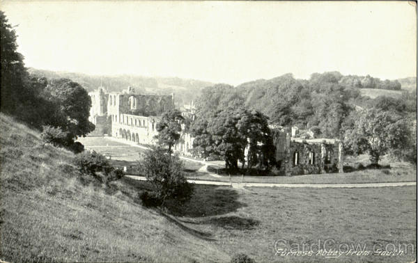 Furness Abbey From South England