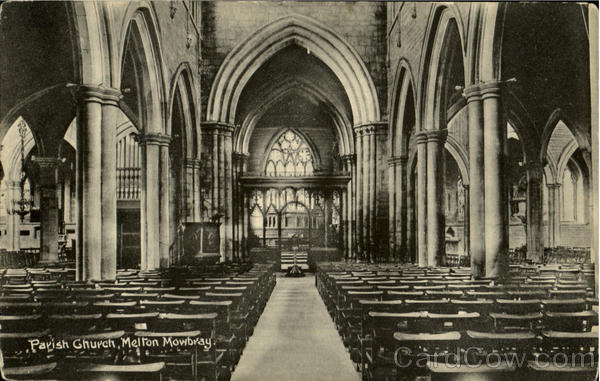 Parish Church Melton Mowbray England