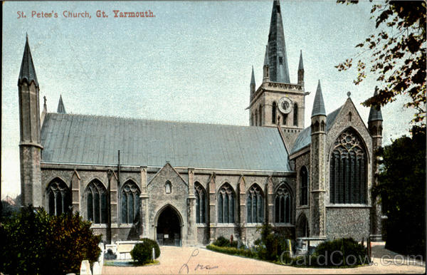 St. Peter's Church Gt. Yarmouth England