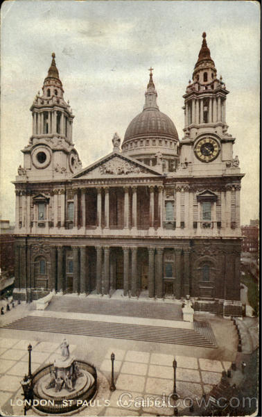 St. Paul's Cathedral London England