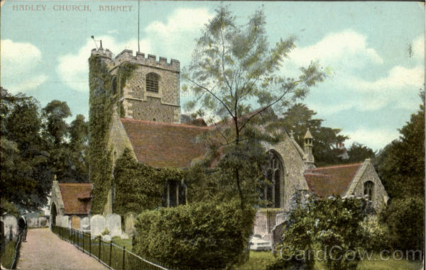 Hadley Church Barnet England