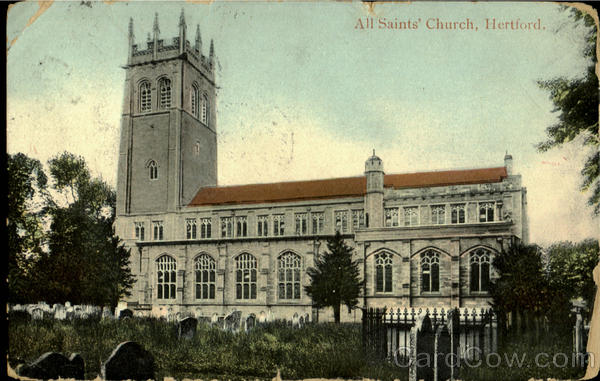 All Saints Church Hertford England