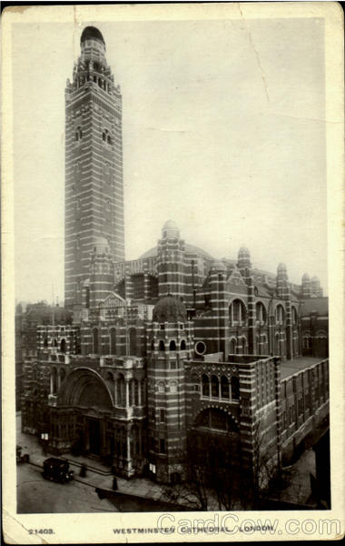 Westminster Cathedral London England