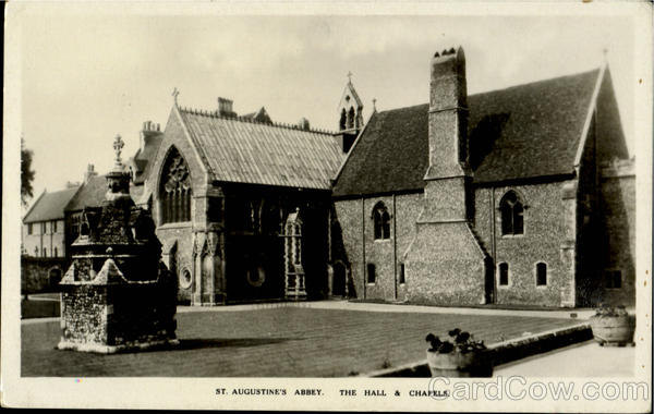 St. Augustine's Abbey England