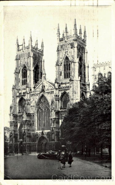 West Front, York Minster England