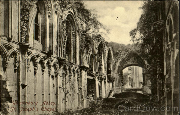 Glastonbury Abbey England
