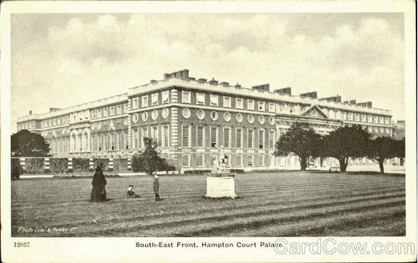 South-East Front Hampton Court Palace England
