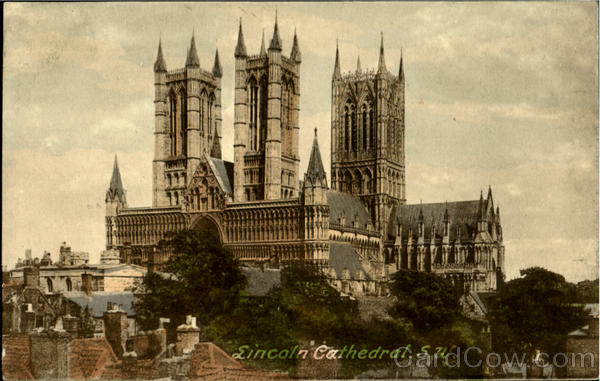 Lincoln Cathedral S. W England