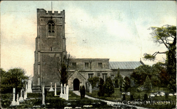 Trowell Church Ilkeston England