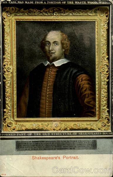 Shakespeare's Portrait England