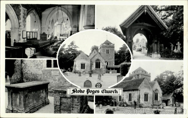 Stoke Pages Church England