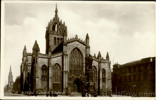 St. Giles Cathedral Edinburgh Scotland