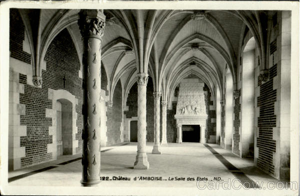 Chateau d'Amboise Paris France