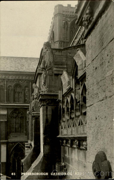 Peterborough Cathedral S. E England