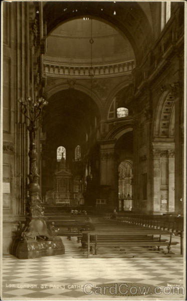 St. Pauls Cathedral London England