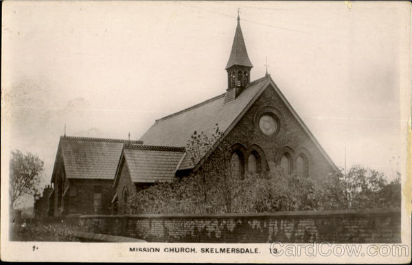 Mission Church Skelmersdale England Lancashire