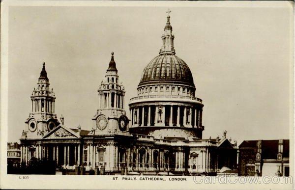 St. Paul's Cathedral London England