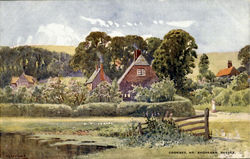 Coombes, Nr. Shoreham Postcard