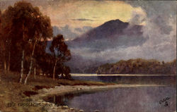 The Trossachs, Loch Katrine Postcard