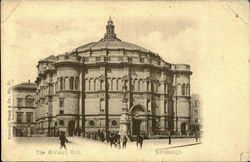 The Mewan Hall Edinburgh, Scotland Postcard Postcard