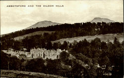Abbotsford And The Eildon Hills Postcard
