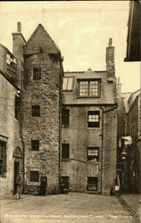 Bishop Paterson's House, Whitehorse Close Postcard