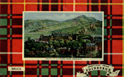 Palace Of Holyrood House Postcard