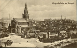Glasgow Cathedral And Necropolis Postcard