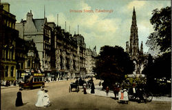 Princes Street Postcard