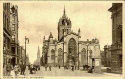 St. Giles Cathedral Postcard