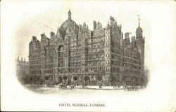 Hotel Russell Postcard