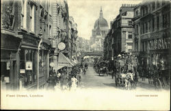 Fleet Street Postcard