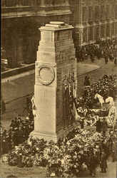The Cenotaph Whitehall Postcard