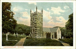 Landewednack Church Postcard