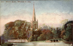 Holy Trinity Church Postcard