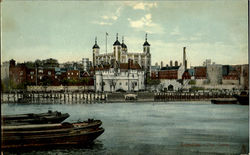The Tower Of London Postcard