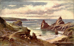 Kynance Cove Lizard Cornwall Postcard