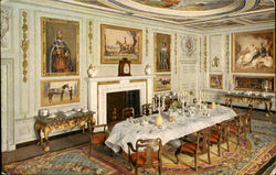 The Queen's Dolls House Postcard