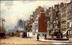 Park Lane Postcard