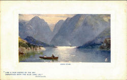 Loch Etive England Postcard Postcard