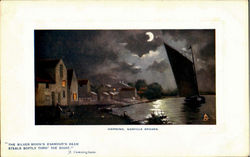 Horning Norfolk  Broads Postcard