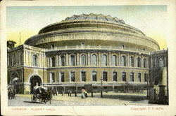 Albert Hall Postcard